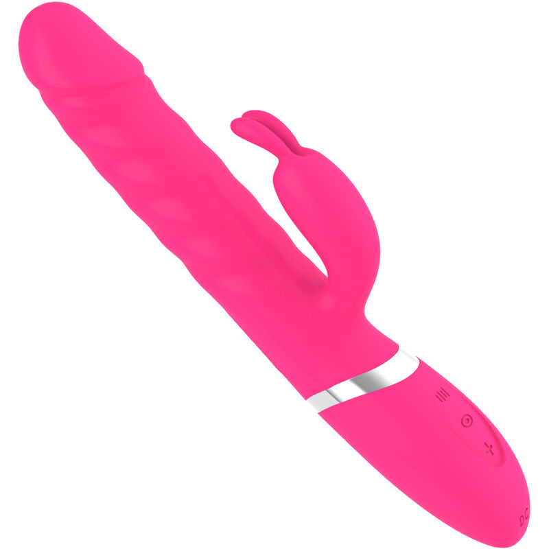 ARMONY - GODE VIBRANT AVEC VIBRATEUR FUCHSIA