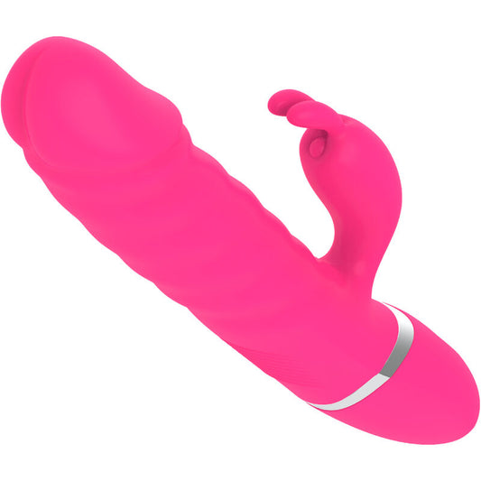 ARMONY - GODE VIBRANT AVEC VIBRATEUR FUCHSIA