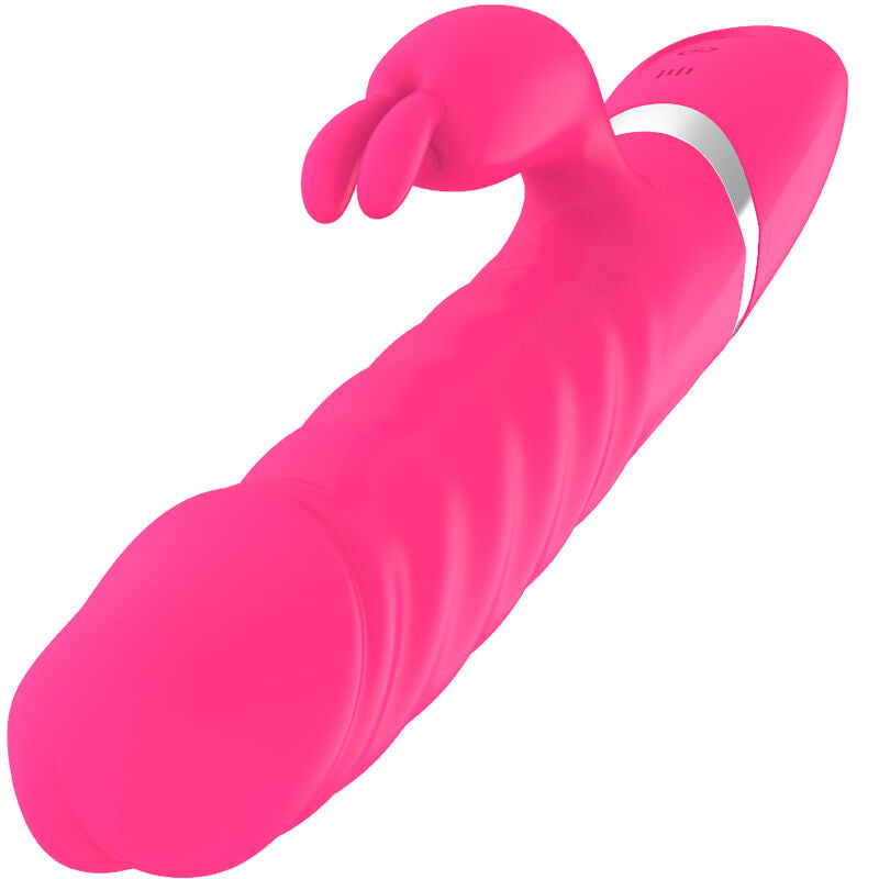 ARMONY - GODE VIBRANT AVEC VIBRATEUR FUCHSIA