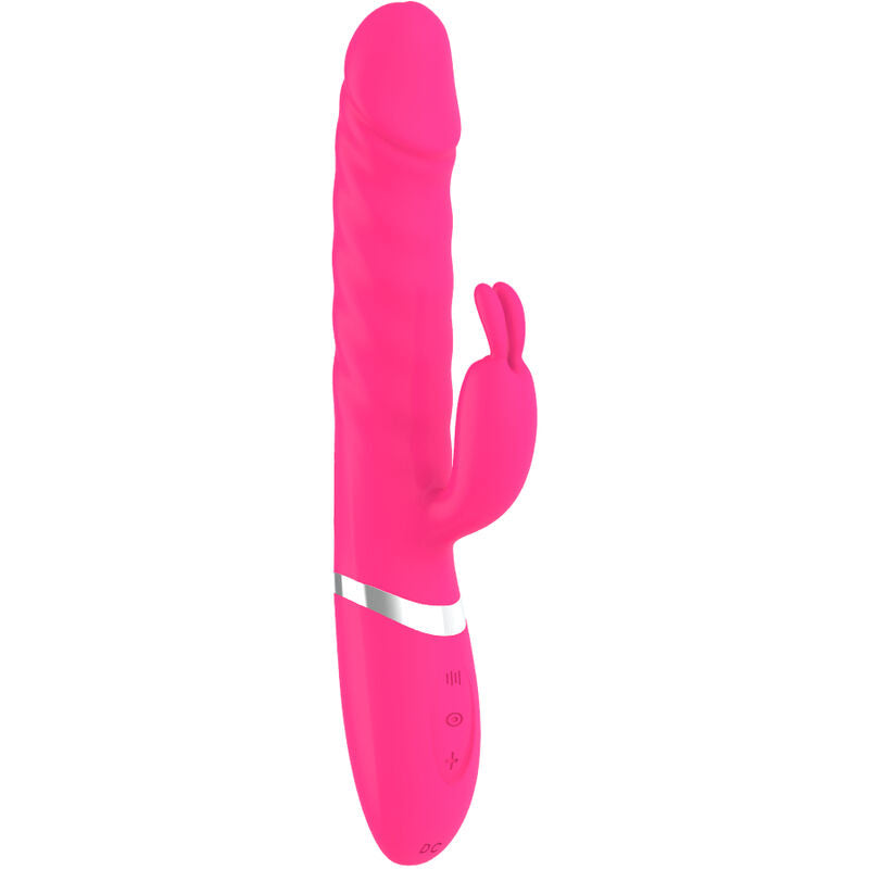 ARMONY - GODE VIBRANT AVEC VIBRATEUR FUCHSIA