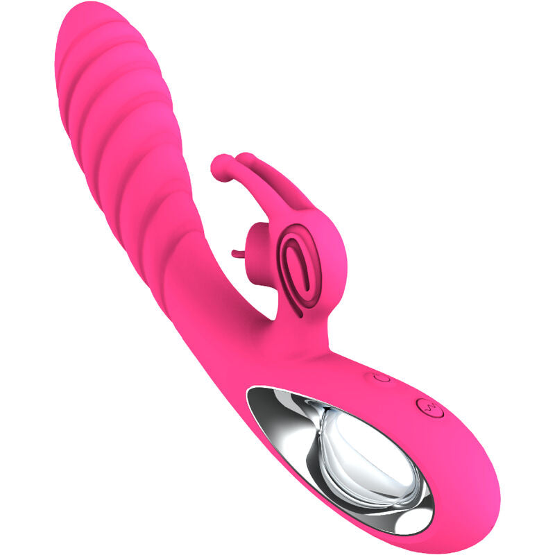 ARMONY - VIBRATEUR VICKY RABBIT AVEC LANGUE FUCHSIA