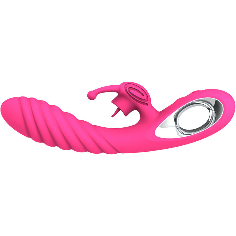 ARMONY - VIBRATEUR VICKY RABBIT AVEC LANGUE FUCHSIA