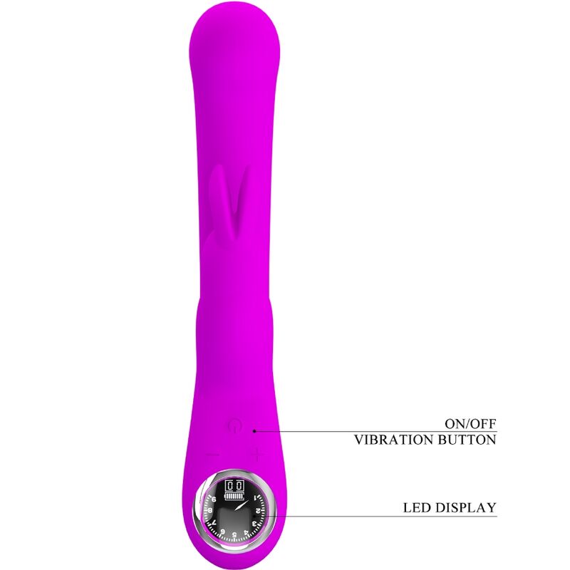 PRETTY LOVE - STIMULATEUR VIBRATEUR SKYLAR VIOLET