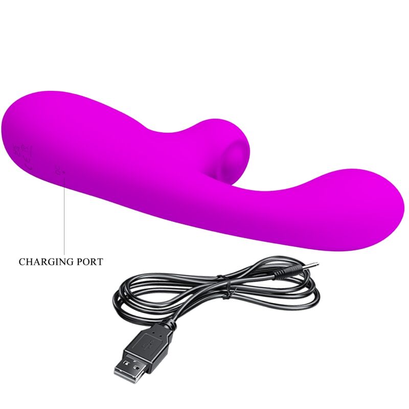 PRETTY LOVE - STIMULATEUR VIBRATEUR SKYLAR VIOLET