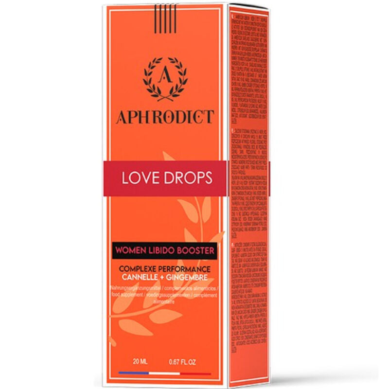 RUF - APRODETTO STIMOLANTE SESSUALE GOCCE D'AMORE 20 ML