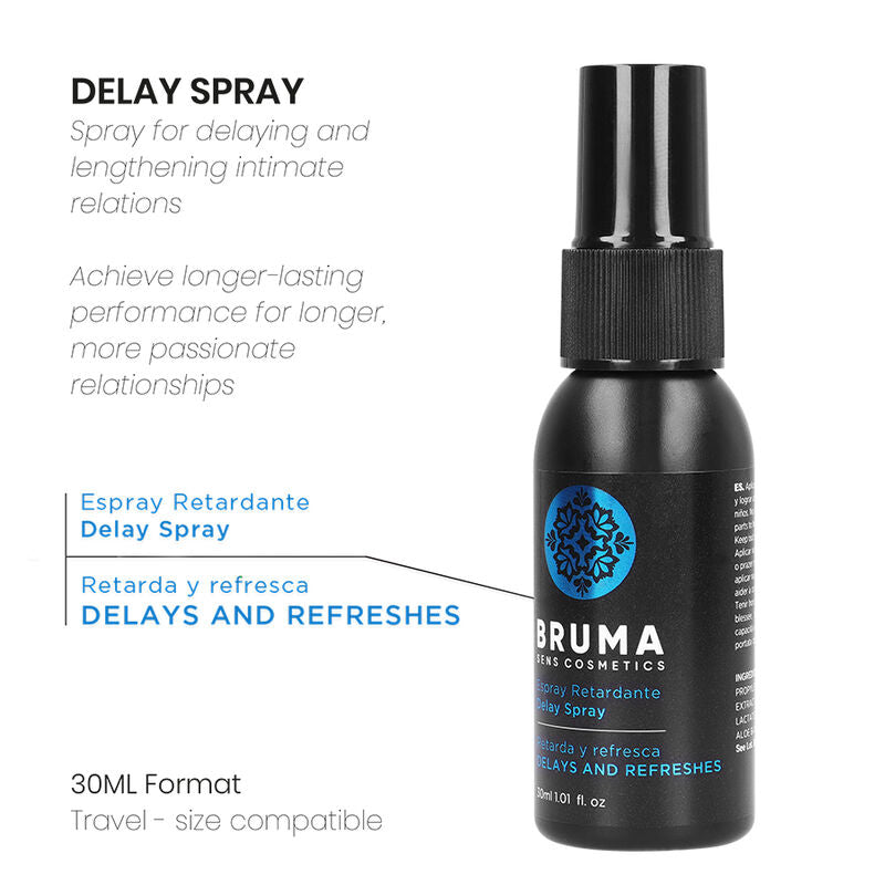 BRUMA - SPRAY RETARDATEUR ET RAFRAÎCHISSANT 30 ML