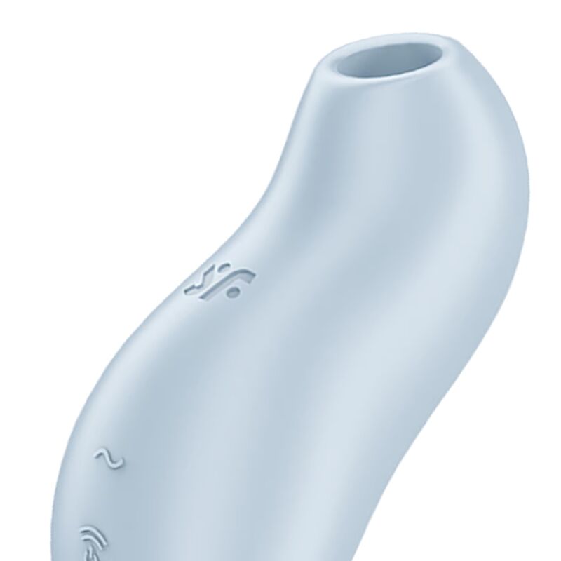 SATISFYER - POCKET PRO 1 CLITORAL STIMULATOR BLUE