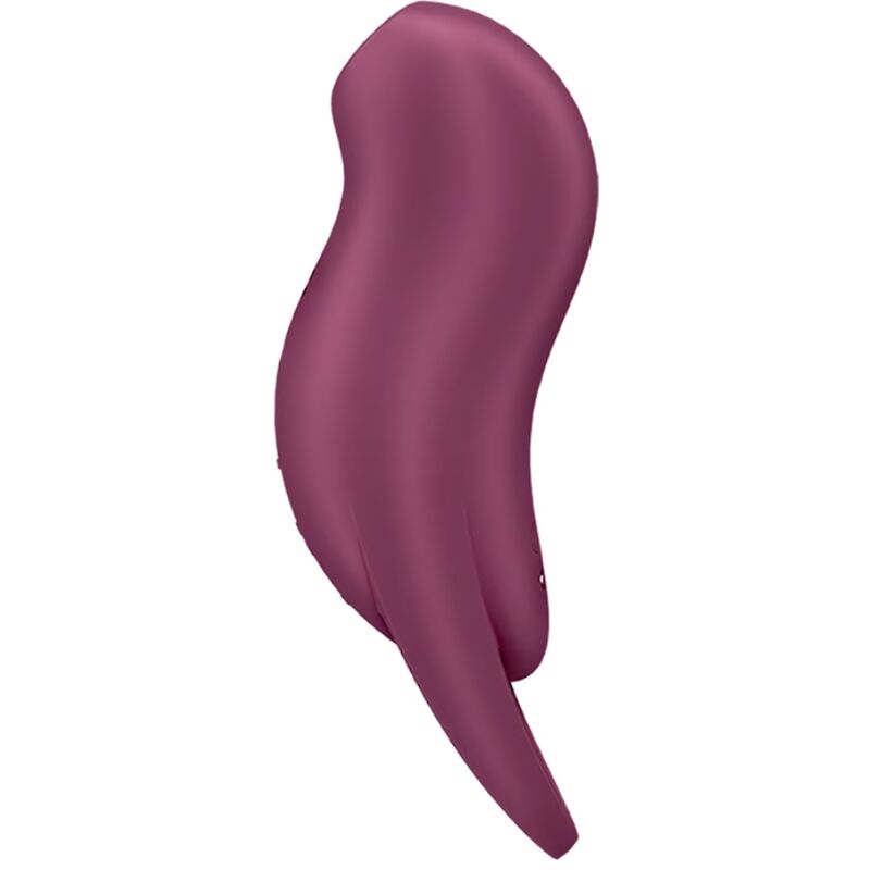 SATISFYER - POCKET PRO 1 GARNET CLITORAL STIMULATOR