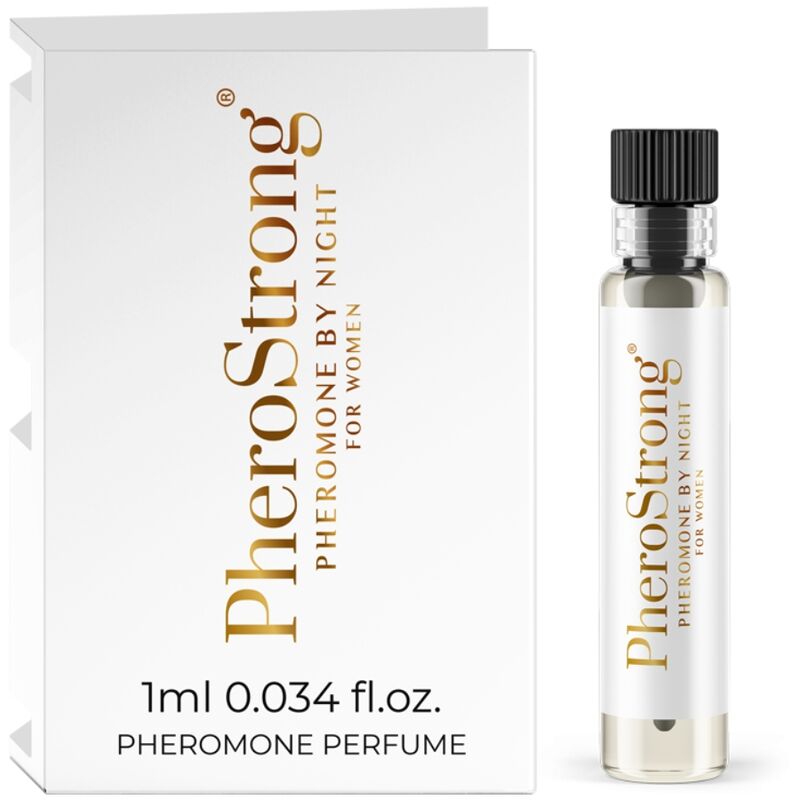 PHEROSTRONG - WOMEN'S NIGHT PHEROMONE PERFUME 1 ML