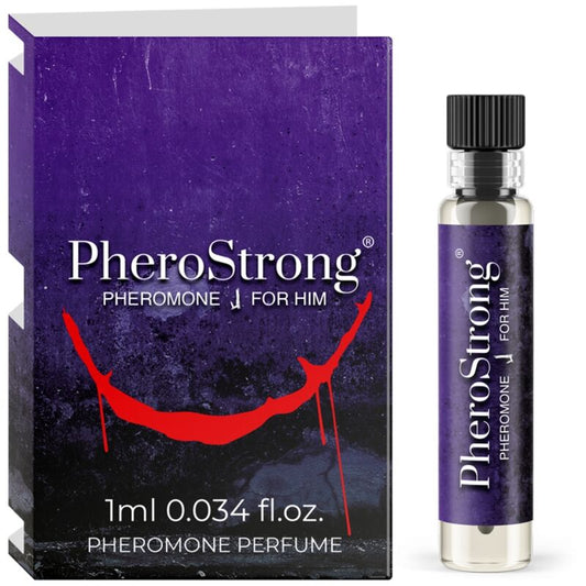 PHEROSTRONG - J PHEROMONE PERFUME FOR HIM 1 ML