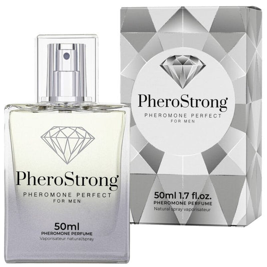 PHEROSTRONG - PERFECT PHEROMONE PERFUME FOR MEN 50 ML