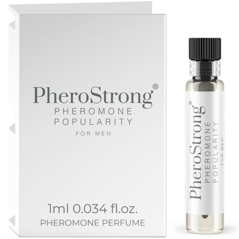 PHEROSTRONG - PARFUM PHÉROMONE POPULAIRE POUR HOMME 1 ML