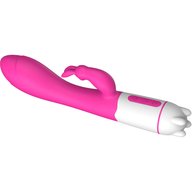 ARMONY - VIBRATEUR ET STIMULATEUR HAPPY FUCHSIA RABBIT