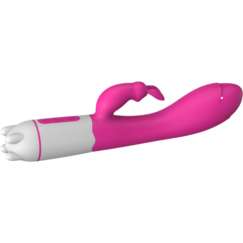 ARMONY - VIBRATEUR ET STIMULATEUR HAPPY FUCHSIA RABBIT