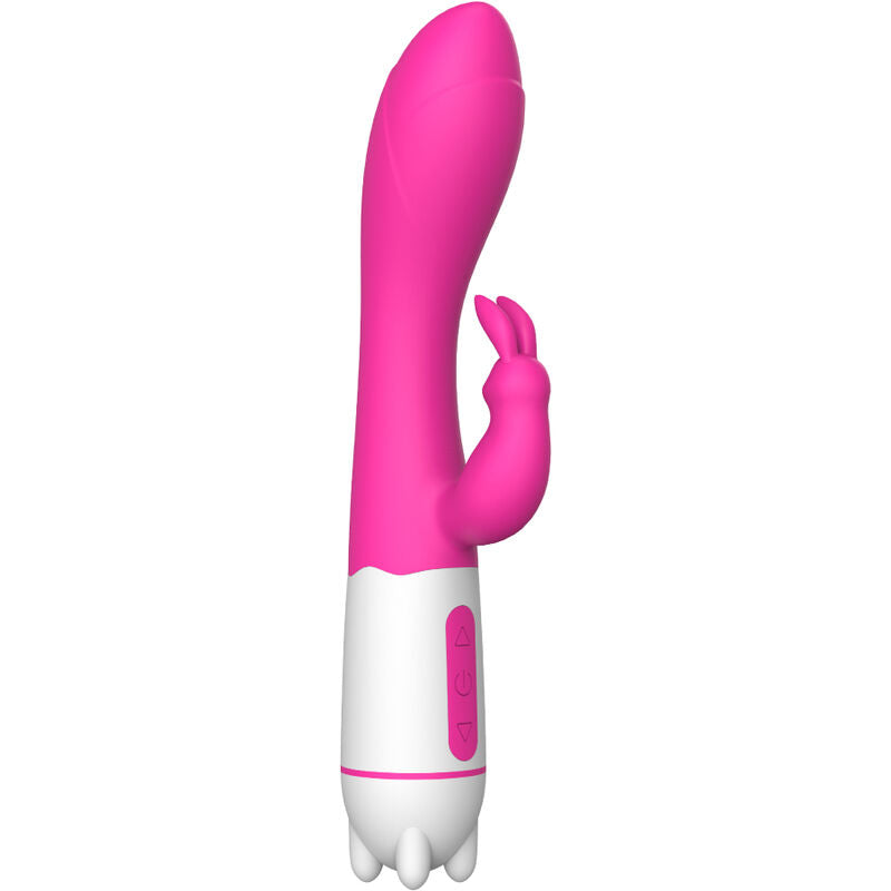 ARMONY - VIBRATEUR ET STIMULATEUR HAPPY FUCHSIA RABBIT