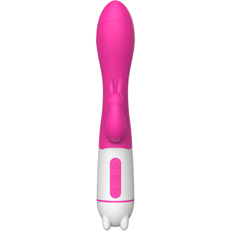 ARMONY - VIBRATEUR ET STIMULATEUR HAPPY FUCHSIA RABBIT