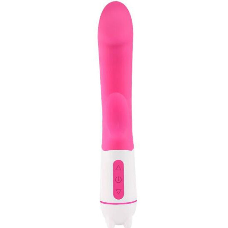 ARMONY - HAPPY VIBRATEUR ET STIMULATEUR RECHARGEABLE FUCHSIA