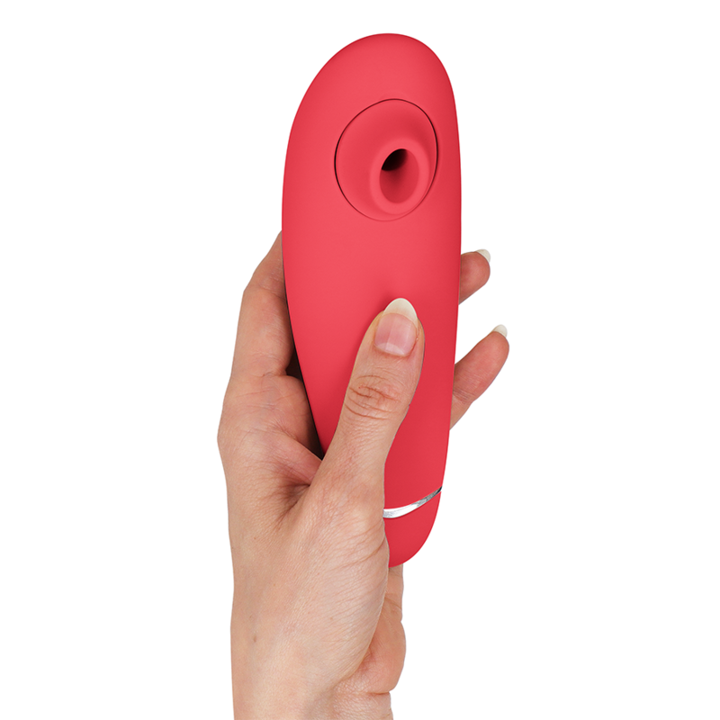 WOMANIZER - PREMIUM 2 CLITORAL STIMULATOR RASPBERRY