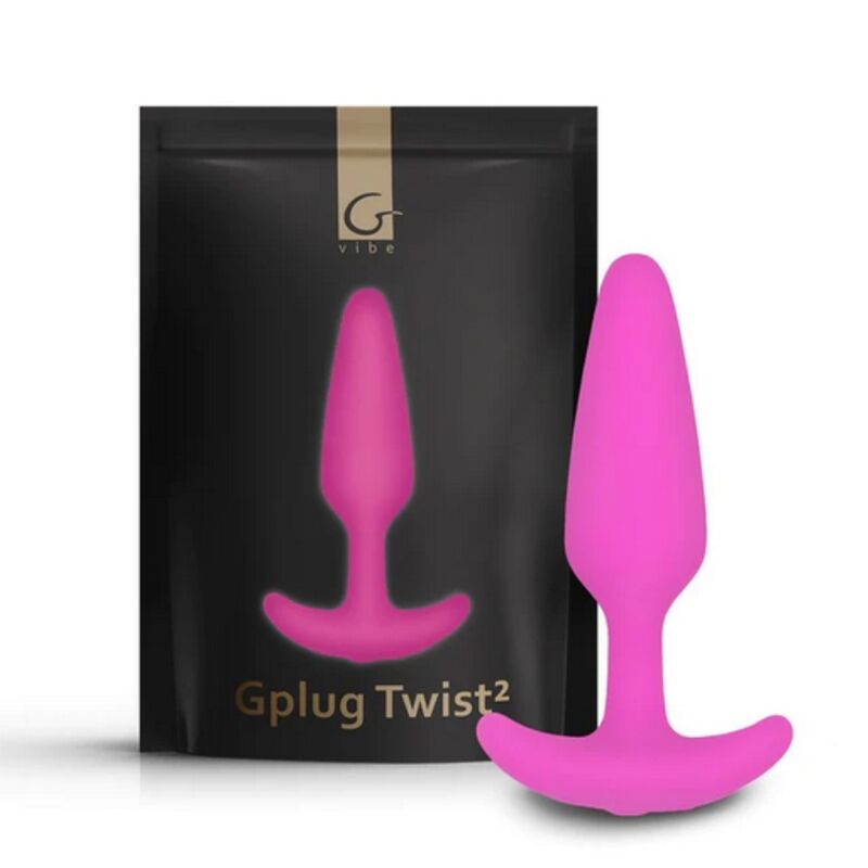 G-VIBE - VIBRATEUR GPLUG ANAL PLUG XS FUCHSIA