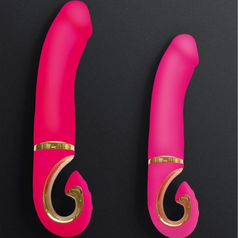 G-VIBE - VIBRATEUR GJAY ROSE FLUO