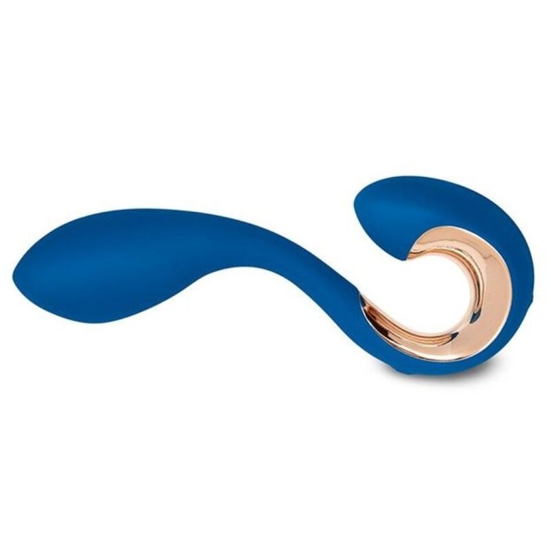 G-VIBE - GPOP 2 VIBRATORE PUNTI G E P BLU INDIGO