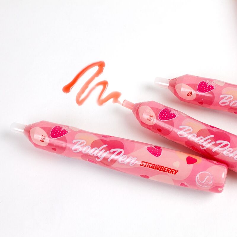 SECRET PLAY - STRAWBERRY BODY PEN