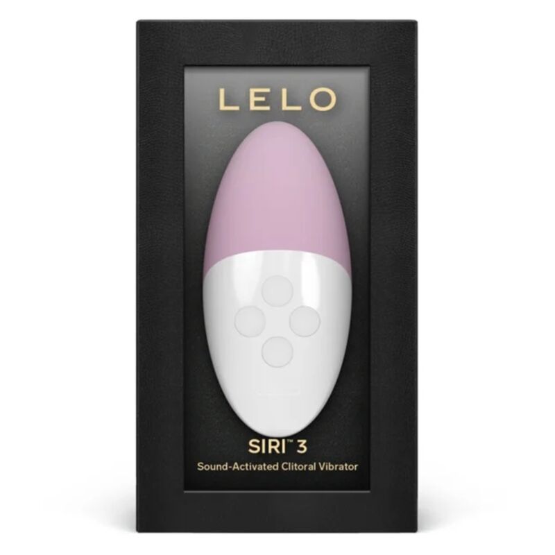 LELO - SIRI 3 MASSAGGIATORE PER CLITORIDE ROSA TENERO