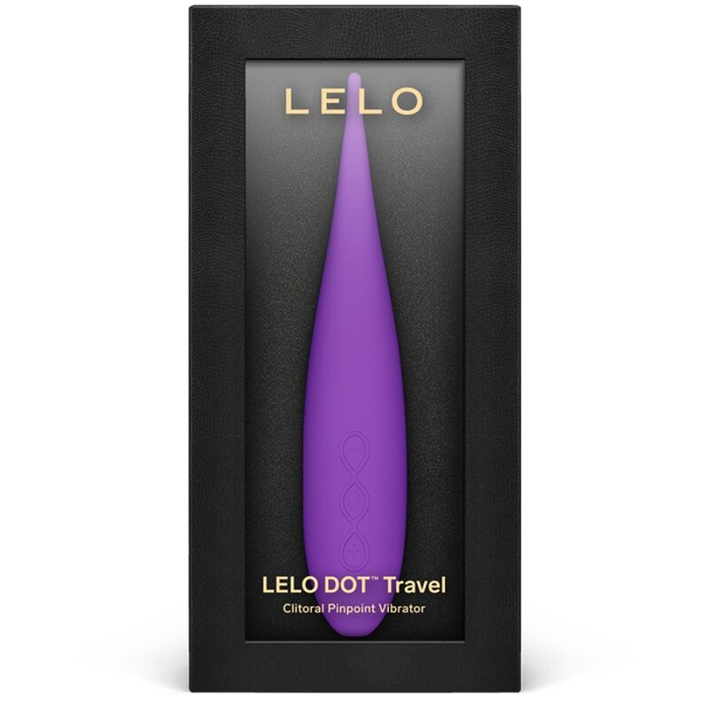 LELO - DOT TRAVEL CLITORAL STIMULATOR PURPLE