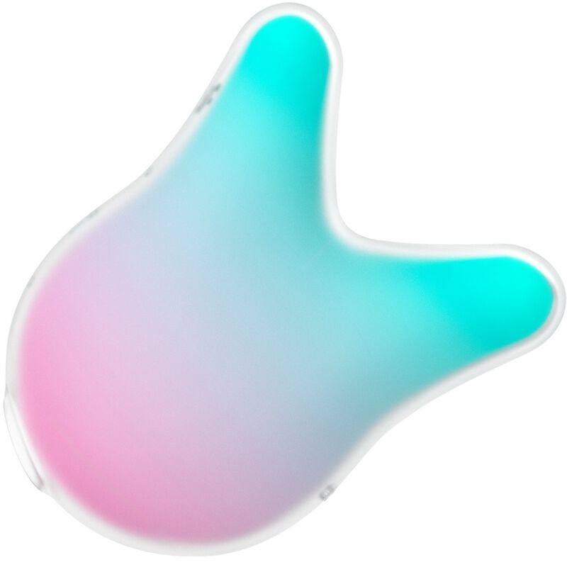 SATISFYER - STIMULATEUR ET VIBRATEUR MERMAID VIBES MENTHE ET ROSE