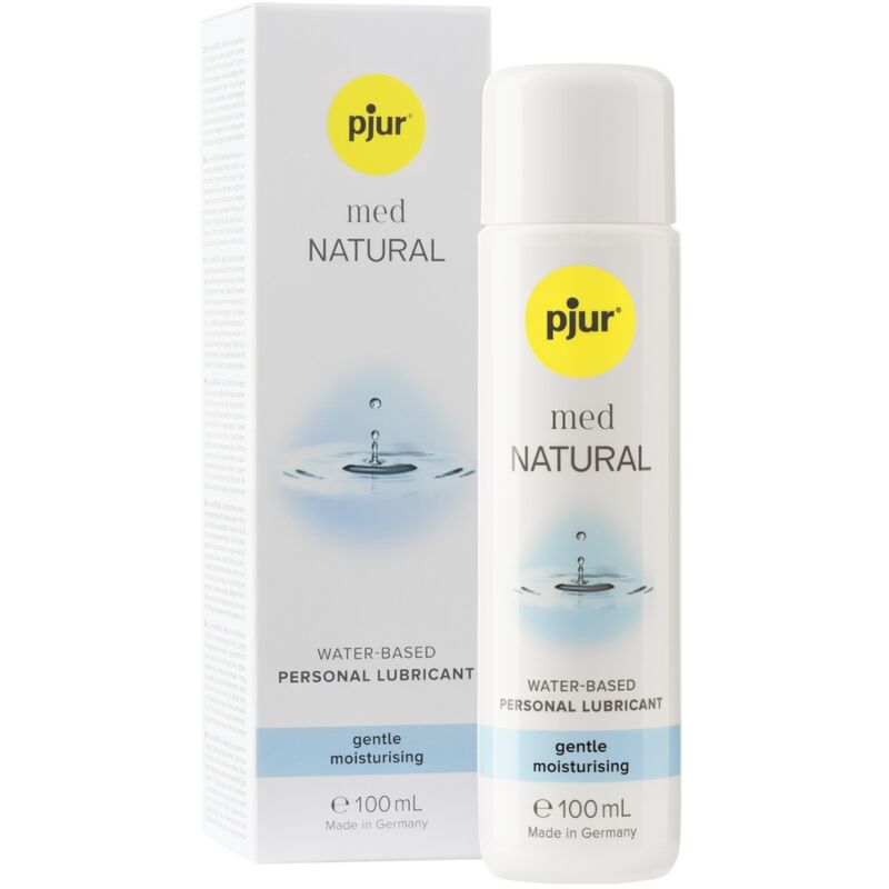 PJUR - MED NATURAL WATER BASED LUBRICANT 100 ML