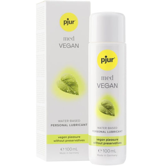 PJUR - MED VEGAN GLIDE LUBRIFICANTE A BASE ACQUA 100 ML