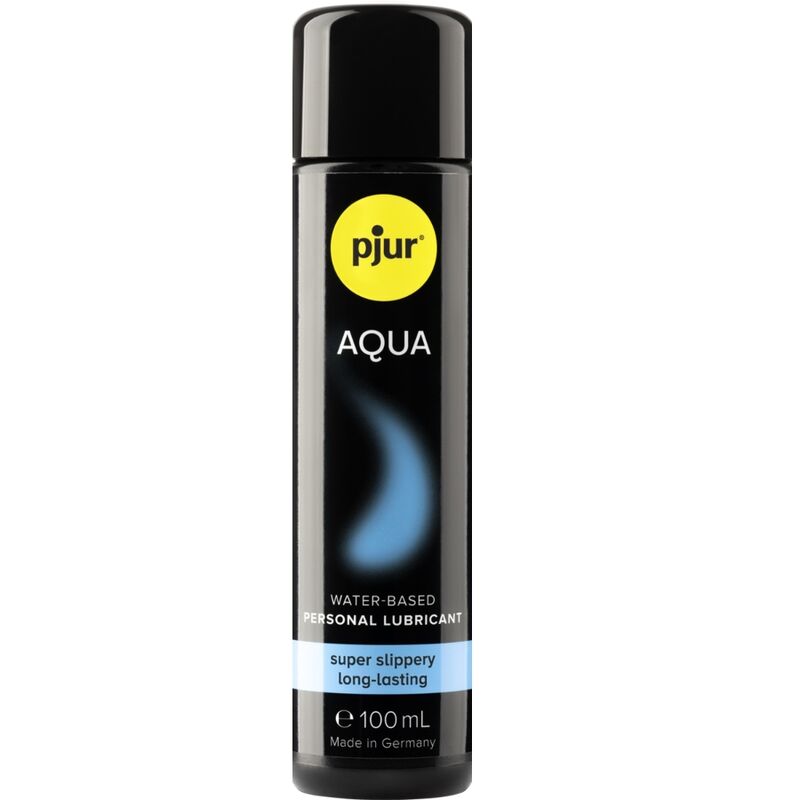 PJUR - LUBRIFICANTE A BASE ACQUA 100 ML