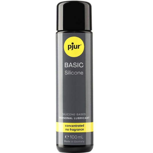 PJUR - LUBRIFICANTE SILICONE BASE 100 ML