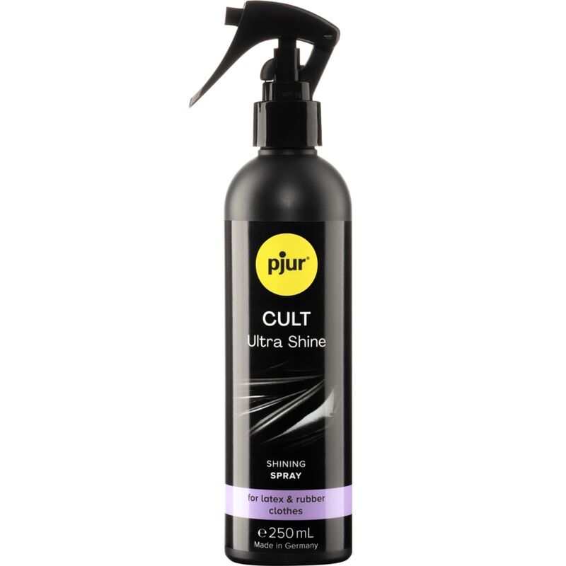 PJUR - GEL CULTE ULTRA BRILLANT POUR LATEX 250 ML