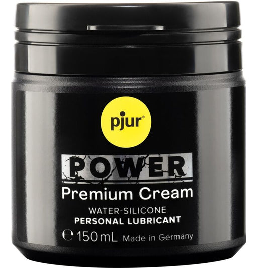 PJUR - POWER PREMIUM CREMA LUBRIFICANTE PERSONALE 150 ML