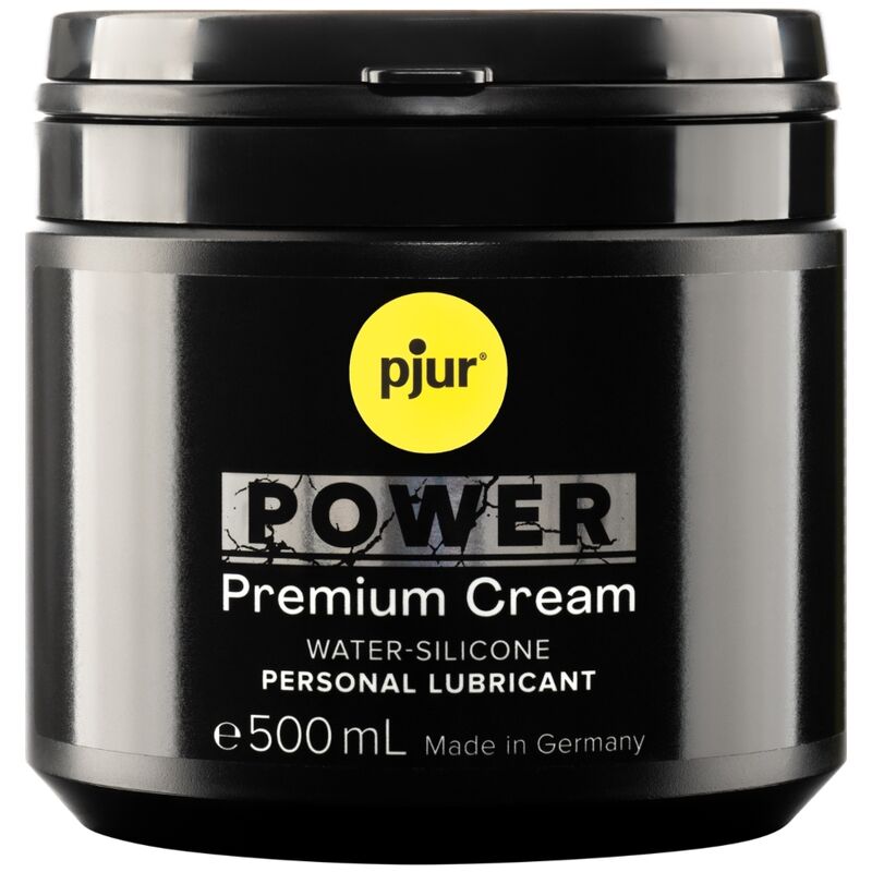 PJUR - POWER PREMIUM PERSONAL LUBRICANT CREAM 500 ML