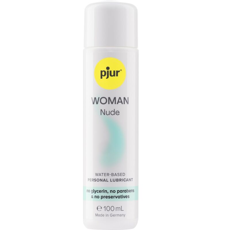 PJUR - WOMAN NUDE LUBRIFICANTE A BASE ACQUA 100 ML