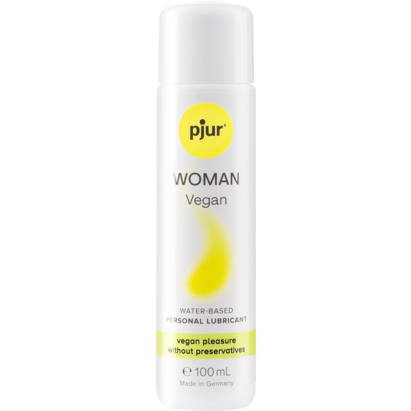 PJUR - LUBRIFIANT VÉGAN À BASE D'EAU FEMME 100 ML