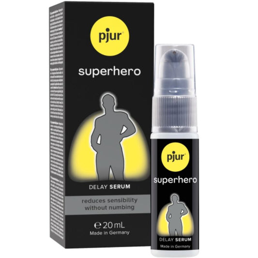 PJUR - SUPERHERO SIERO RITARDANTE CONCENTRATO 20 ML