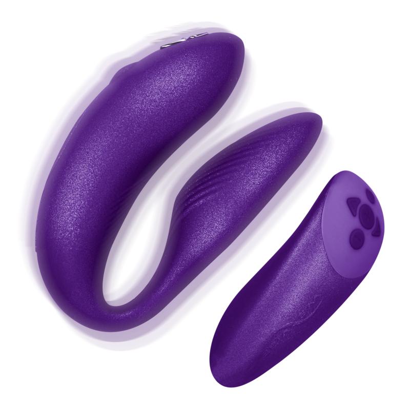 WE-VIBE - VIBRATORE CHORUS PER COPPIA CON LILAC SQUEEZE CONTROL