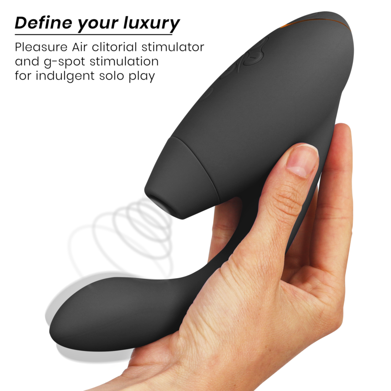 WOMANIZER - DUO 2 STIMULATEUR NOIR