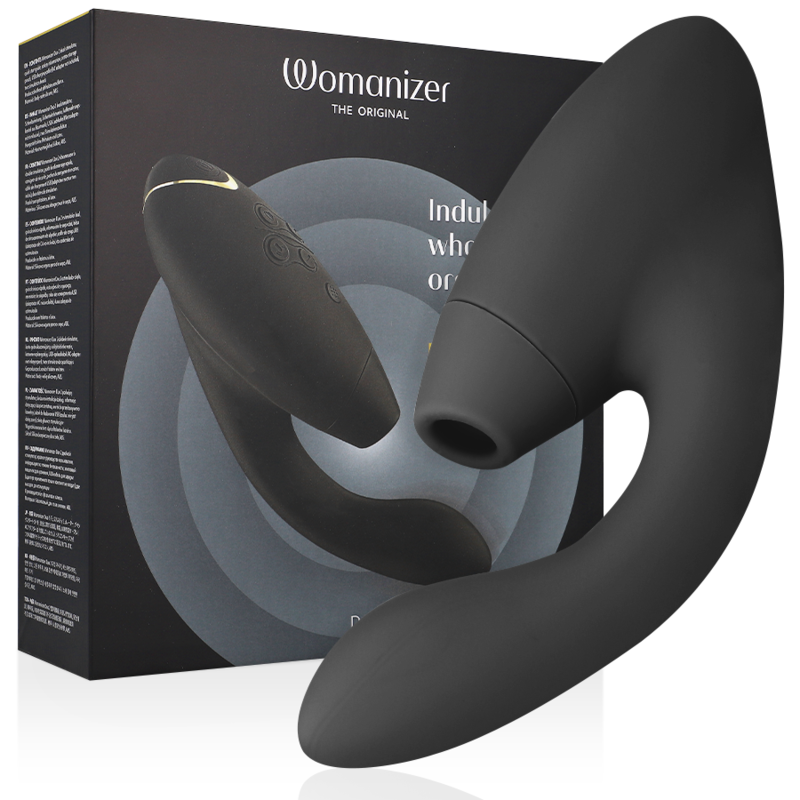 WOMANIZER - DUO 2 STIMULATEUR NOIR