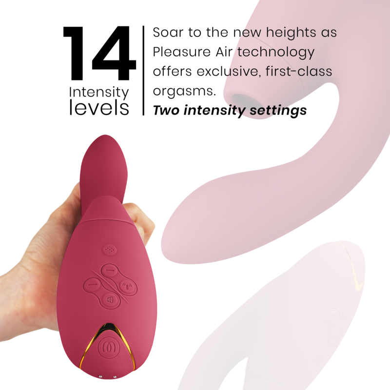 WOMANIZER - DUO 2 BORDEAUX STIMULATOR