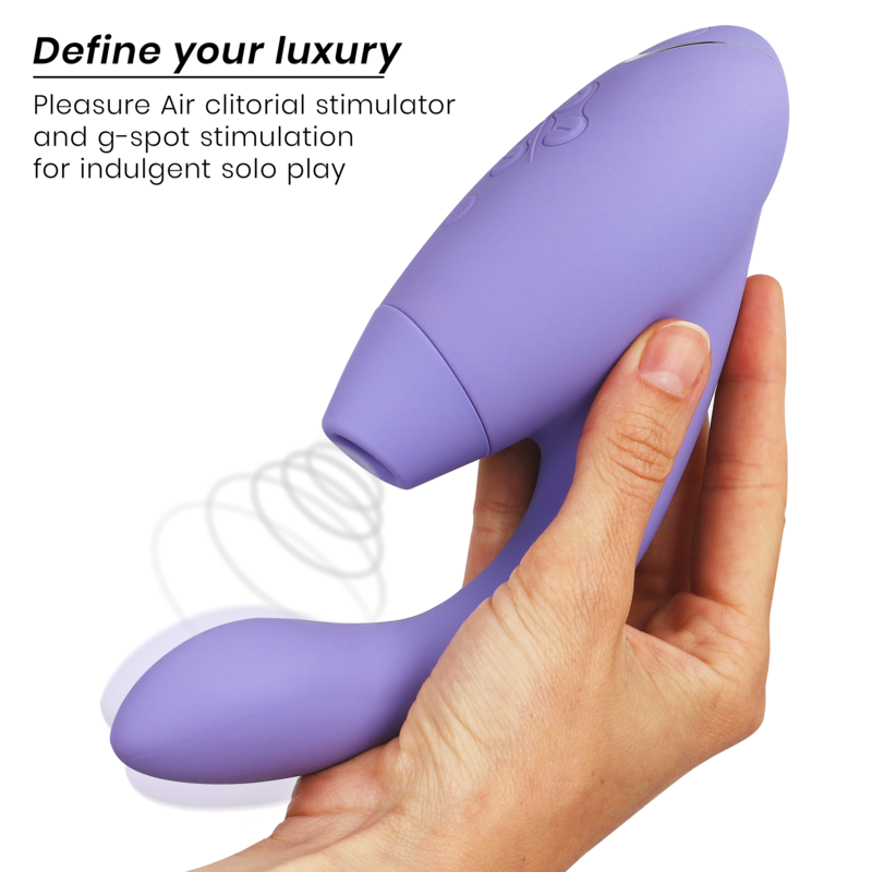 WOMANIZER - DUO 2 STIMOLATORE LILLA