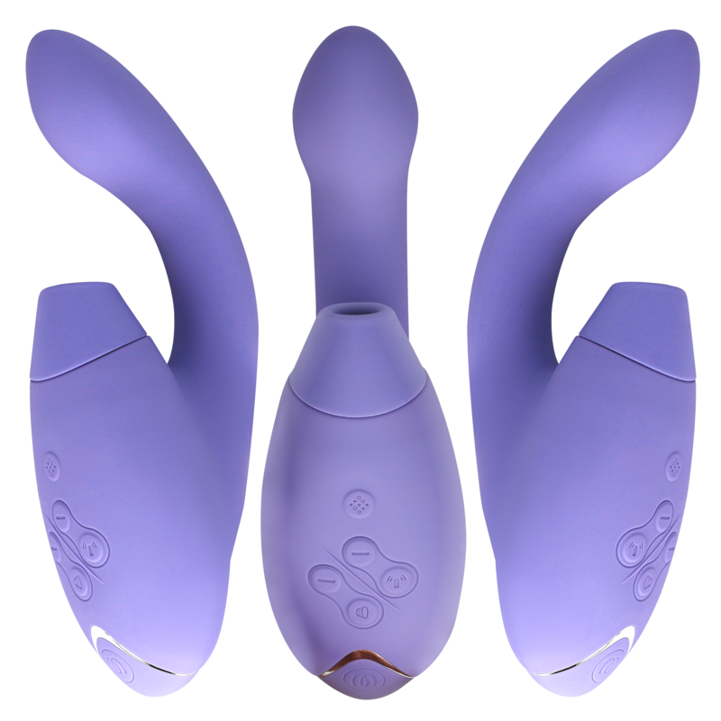 WOMANIZER - DUO 2 STIMOLATORE LILLA