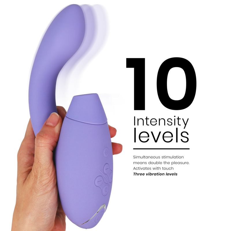 WOMANIZER - DUO 2 STIMULATEUR LILAS