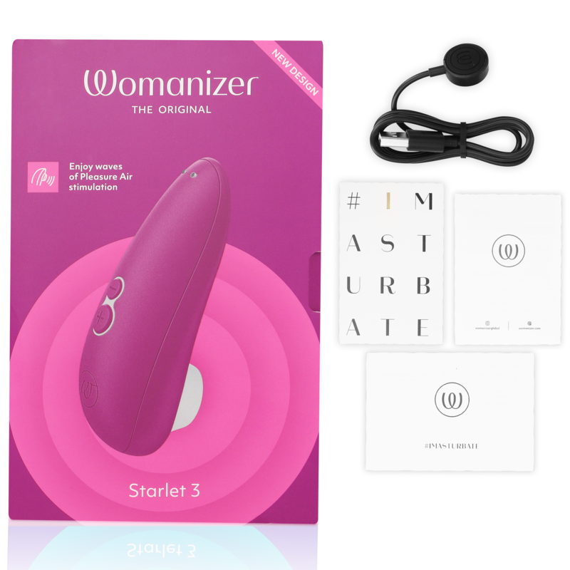 WOMANIZER - STARLET 3 STIMOLATORE CLITORALE VIOLA