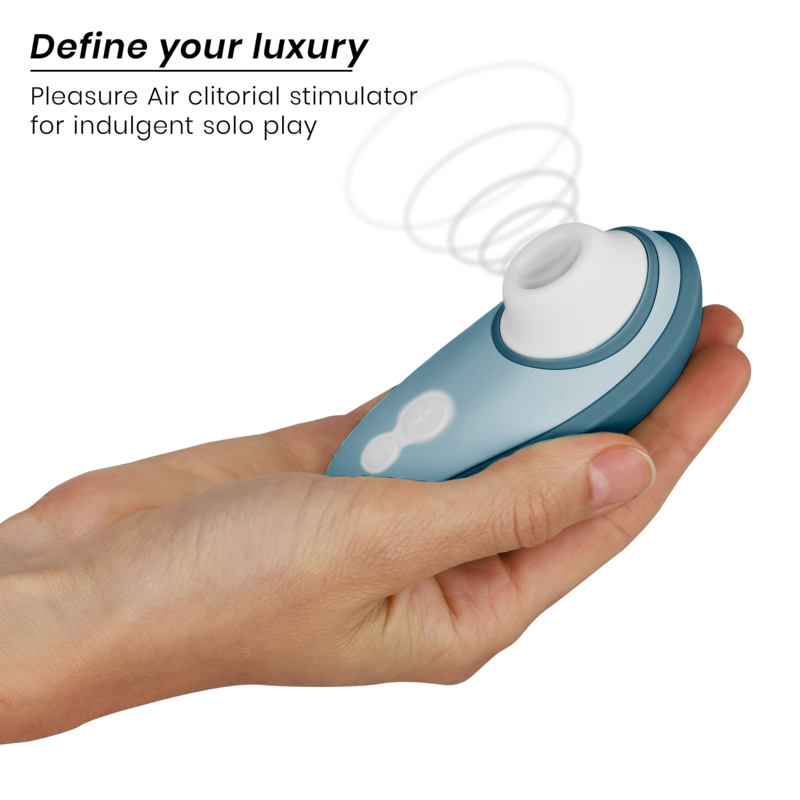 WOMANIZER - LIBERTY 2 CLITORAL STIMULATOR &amp; SUCTION CUP LIGHT GREEN