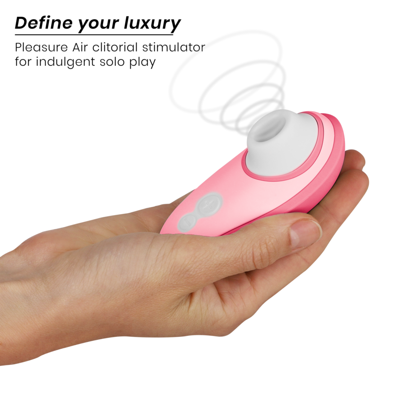 WOMANIZER - LIBERTY 2 CLITORAL STIMULATOR &amp; SUCTION CUP LIGHT GREEN