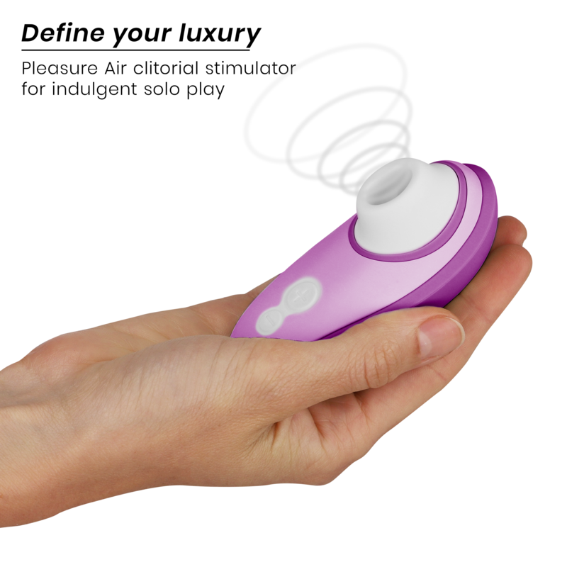 WOMANIZER - LIBERTY 2 CLITORAL STIMULATOR &amp; SUCTION CUP LIGHT GREEN